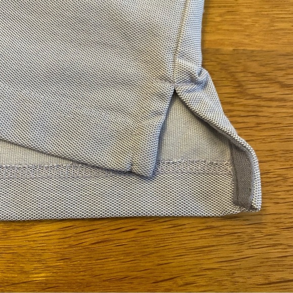 NWOT IZOD Performance Short Sleeve Polo Shirt SZ Medium Light Purple Preppy - Picture 7 of 10